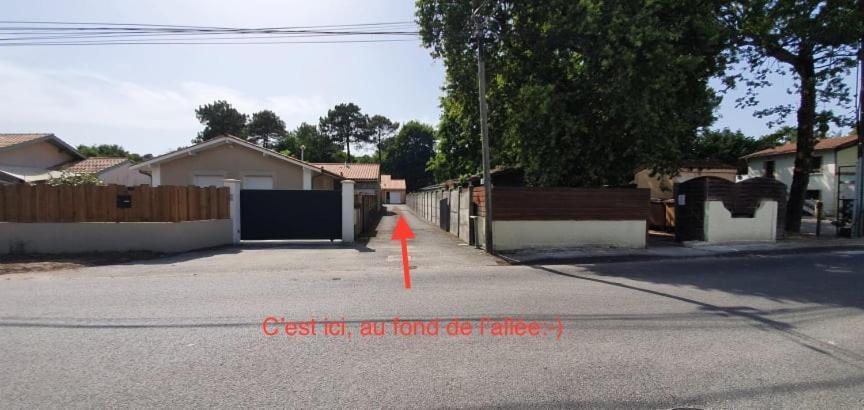 La Rescapee Du Cap'Itaine Vous Attends ! Βίλα Gujan-Mestras Εξωτερικό φωτογραφία